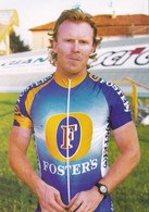 GARRY NEIWAND CHAMPION DU MONDE DE VITESSE 1993 (dil383) - Cyclisme
