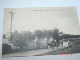 C.P.A.- Beauvoir Sur Mer (85) - Le Calvaire Et La Promenade - 1910 - SUP (AH32) - Beauvoir Sur Mer