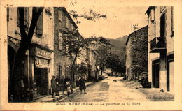 11 - AXAT - Le Quartier De La Gare - Axat