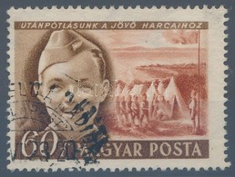 O 1950 Gyermek (I.) 60f Tévnyomat 'Utánpótlásunk A Jöv? Harcaihoz' R! (150.000) (használtan Ritkább, Mint Postatisztán) - Sonstige & Ohne Zuordnung