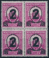 ** 1932 Kisegít? 518 Négyestömb (100.000) - Andere & Zonder Classificatie