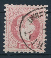 O 1867 Magyar Posta Romániában 5sld ,,(BUCA)REST (RECOMMA)NDIRT' (66.000) - Otros & Sin Clasificación