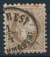 O 1867 Magyar Posta Romániában 15sld ,,(BUCA)REST (RECO)MMANDIRT' (44.000) - Sonstige & Ohne Zuordnung