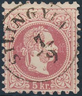 O 1867 5kr 'SILINGY(IA)' (Gudlin 500 Pont) - Sonstige & Ohne Zuordnung