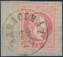 1867 5kr 'BARACZHÁZ' (Gudlin 600 Pont) - Otros & Sin Clasificación