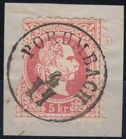 1867 5kr 'PORUMBACH' (Gudlin 600 Pont) - Sonstige & Ohne Zuordnung