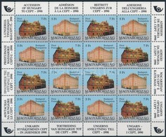 ** 1991 Europa CEPT Teljes ív  (20.000) - Altri & Non Classificati