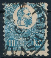 O 1871 K?nyomat  10kr ,,TEMESVÁR' (26.500) - Otros & Sin Clasificación