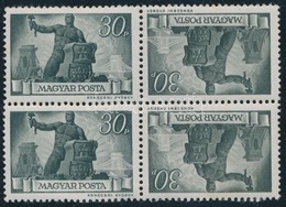 ** 1945/1946 Újjáépítés Sor Fordított Párok 10-es összefüggésekben, Kivéve 300P és 30P (~28.000) - Otros & Sin Clasificación