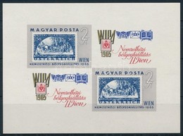 ** 1965 WIPA Vágott Kisív (4.000) - Other & Unclassified