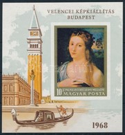 ** 1968 Festmény (IV.) Vágott Blokk (6.000) - Otros & Sin Clasificación