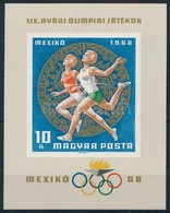 ** 1968 Olimpia (III.) Vágott Blokk (4.500) - Otros & Sin Clasificación