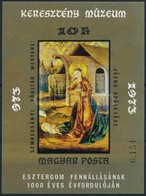 ** 1973 Festmény (XII.) Vágott Blokk (3.500) - Sonstige & Ohne Zuordnung