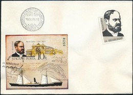 1988 Bélyegnap (61.) Vágott Blokk FDC (7.000) - Sonstige & Ohne Zuordnung