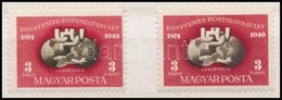 ** 1950 2 Db UPU Bélyeg (16.000) - Altri & Non Classificati