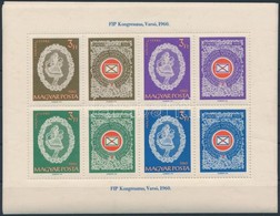 ** 1960 5 Db FIP (III.) Blokk (17.500) - Other & Unclassified