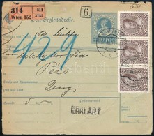 Ausztria 1911 - Andere & Zonder Classificatie