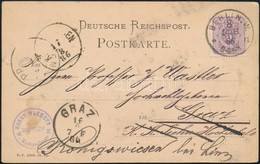 Deutsches Reich 1886 - Sonstige & Ohne Zuordnung