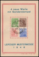 Németország - Szövetséges Megszállás 1948 - Sonstige & Ohne Zuordnung