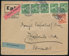 Svédország 1925 - Autres & Non Classés