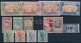 ** Olaszország 1921-1923 4 Db Sor (Mi EUR 120,-) - Other & Unclassified