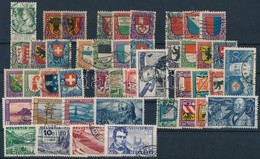 O 1913-1931  12 Pro Juventute Sor + 1 önálló Bélyeg (Mi EUR 435,.) - Altri & Non Classificati