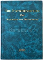 ** Németország 2000-es évkönyv 65 Db Bélyeggel Ill. Blokkal, Majdnem Teljes - Other & Unclassified