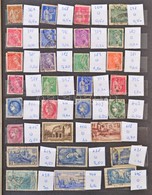 O Franciaország 1870-1960 Néhány 100 Db Bélyeg, Közte Perfin Is, 2 Db Berakóban - Other & Unclassified
