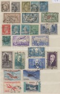 O Franciaország 1872-1954 25 Db Bélyeg (Mi EUR 208,5) - Other & Unclassified