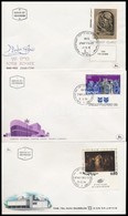 Izrael 1970-1978 12 Db Klf Tabos FDC - Other & Unclassified