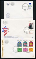 Izrael 1970-1978 5 Db Klf Tabos FDC - Other & Unclassified