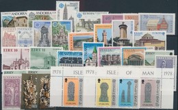 ** Europa CEPT 1978 18 Klf Sor - Altri & Non Classificati