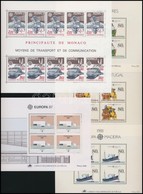 ** Europa CEPT 1987-1988 5 Klf Blokk - Otros & Sin Clasificación