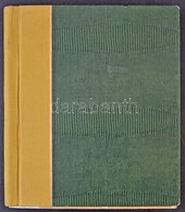 Nagyalakú Zöld Gy?r?s Borítós Berakó 16 Fehér Lappal - Altri & Non Classificati