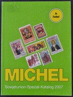 Michel Szovjetunió Speciálkatalógus 2007 Jó állapotban - Autres & Non Classés