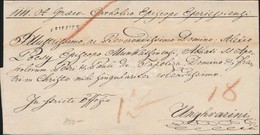 1827 Ex Offo 'v.EPERIES' - Unghvarini - Autres & Non Classés