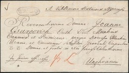 1832 Ex Offo 'WALLAY' - Unghvarini - Other & Unclassified