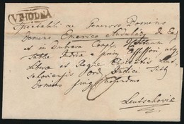 1836 Portós Levél 'VIHODNA' - L?cse - Other & Unclassified