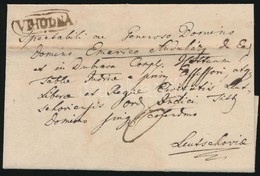 1836 Portós Levél 'VIHODNA' - L?cse - Otros & Sin Clasificación