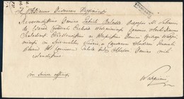 1837 Ex Offo 'ÖREGLAK' - Weszprimi - Other & Unclassified