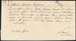 1837 Ex Offo 'ÖREGLAK' - Weszprimi - Sonstige & Ohne Zuordnung