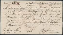 1837 Ex Offo 'VÉCSE' - Unghvarini - Sonstige & Ohne Zuordnung