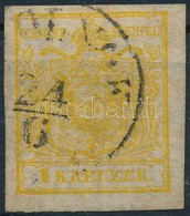 O 1850 1kr HP ,,SZOLNOK' - Other & Unclassified