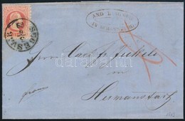 1869 5kr Levélen ,,SEGESVÁR' - Hermanstasdt - Sonstige & Ohne Zuordnung