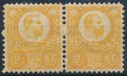 * 1883 Újnyomat 2kr Párban - Other & Unclassified