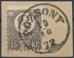 1871 Réznyomat 15kr - Otros & Sin Clasificación