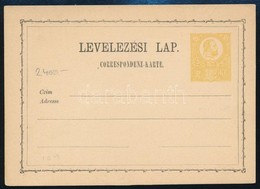 1871 Használatlan 2kr Díjjegyes Levelez?lap - Otros & Sin Clasificación