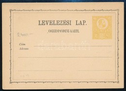 1871 Használatlan 2kr Díjjegyes Levelez?lap - Other & Unclassified