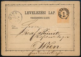 1874 Díjjegyes Levelez?lap ,,NEU-GRADISKA' - Otros & Sin Clasificación