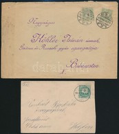 1894 és 1900 1. és 2. Súlyfokozatú Helyi Levél - Altri & Non Classificati